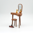 Mid Century Atomic Dressing Table